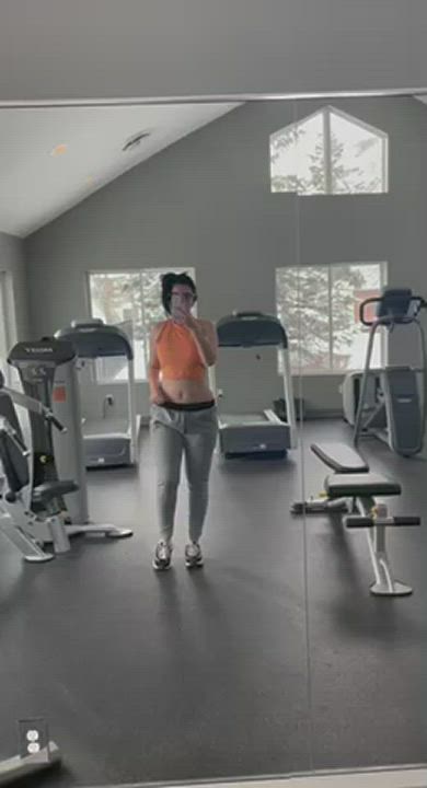 Got a little naughty at the gym 🙈🙊 [f] [oc] - free porn video