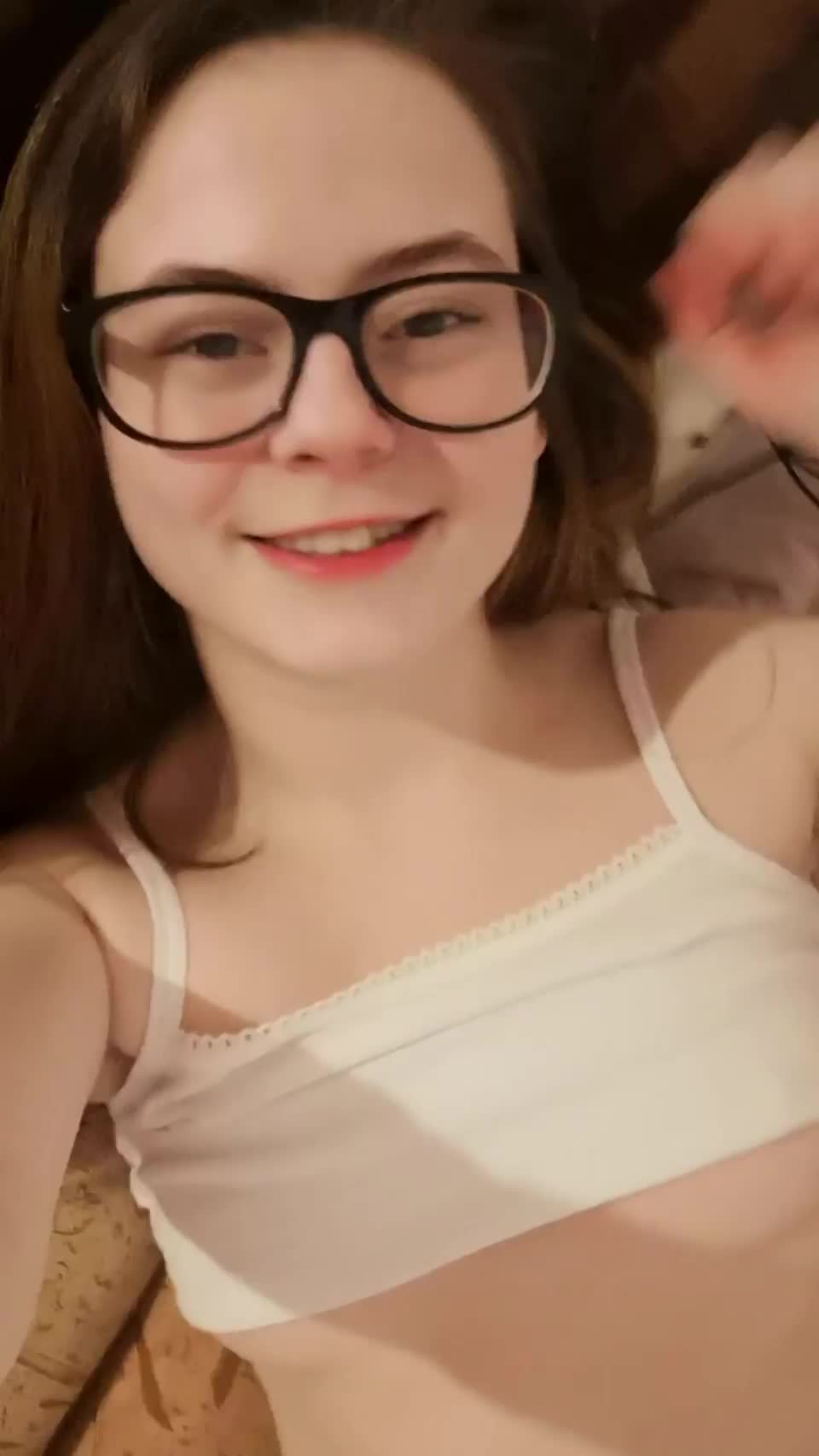 Who's next to visit my 19 year old fat pussy this weekend? - free porn video