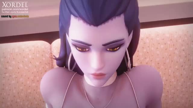 Widowmaker Great Fuck with Cumshot! (Sound) (Xordel, Audiodude) [Overwatch] - free porn video