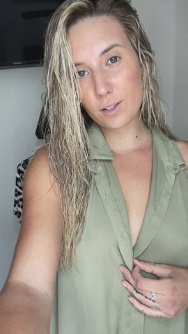 Are B cup girls on your breeding list 🙈💦 - free porn video