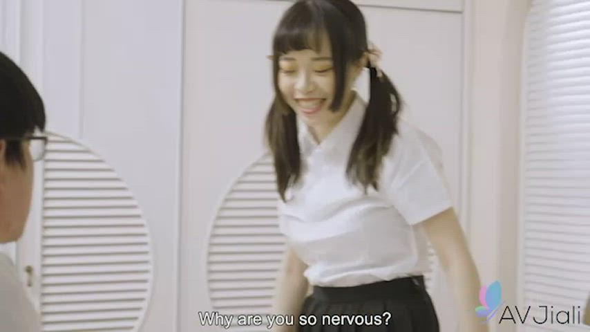 A sexy Taiwan classmate cheers her classmate on to study harder, with her body - free porn video