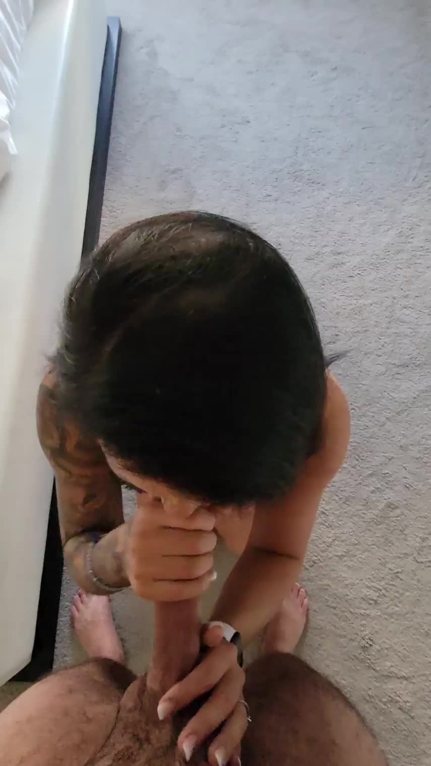 Sucking dicks I'm not supposed to is my favorite, like my landlord - free porn video