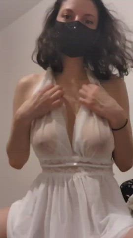 Did my homegrown tits and pokies make u hard - free porn video