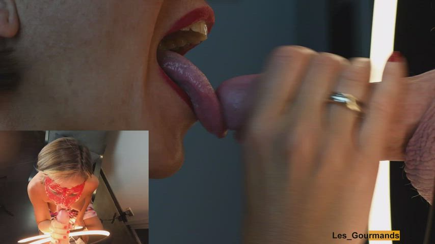 [OC] Just the tip... and cum - free porn video