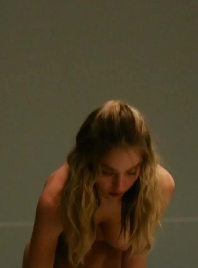 Sydney Sweeney Nude Photoshoot (cropped and brightened) - free porn video
