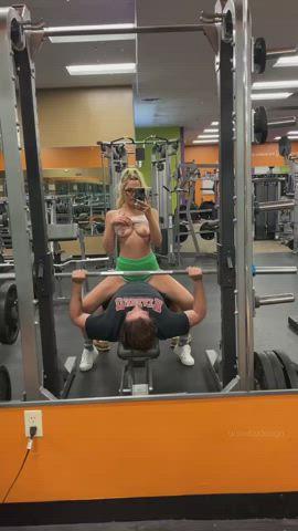 helping him get warmed up [GIF] - free porn video