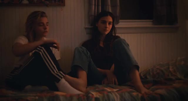 Chloe Grace Moretz and Quinn Shephard - free porn video