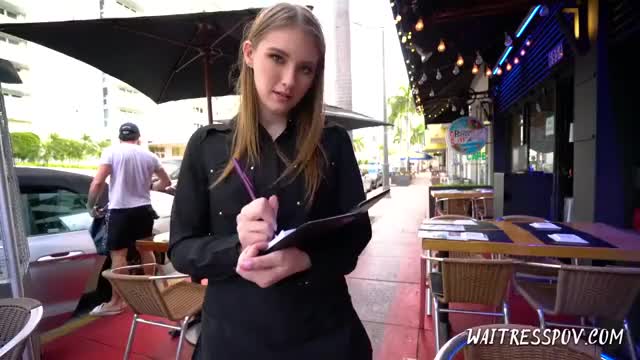 Melody Marks - Waitresspov E09 - free porn video
