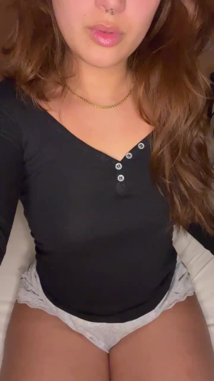 19yo, shy and insecure about my body - free porn video