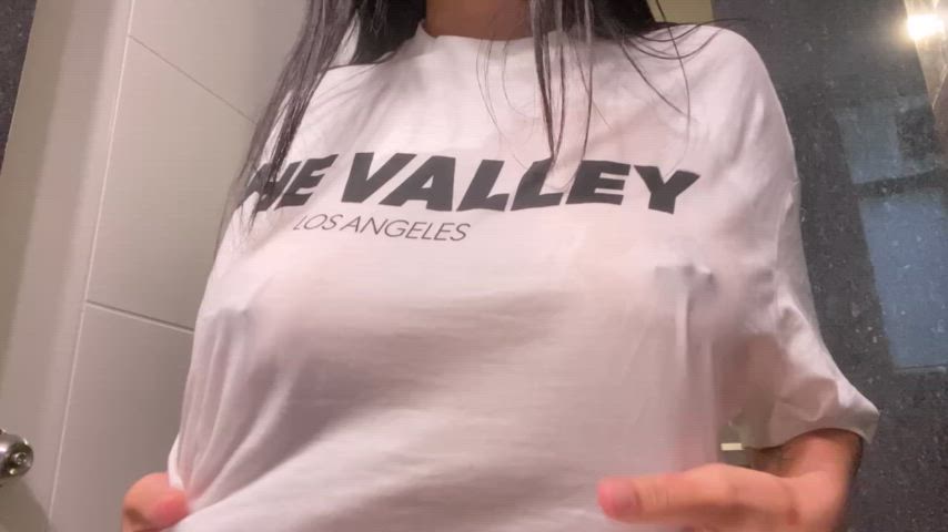my boobs fit in your mouth? - free porn video
