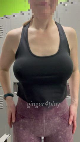 If only you could build muscle from Titty Drops at the gym, bigger arms to jerk you off with - free porn video