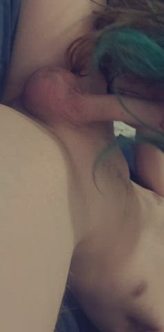 i have a fantasy where id love to watch my daddy destroy another useless whores throat with his cock.😇 - free porn video