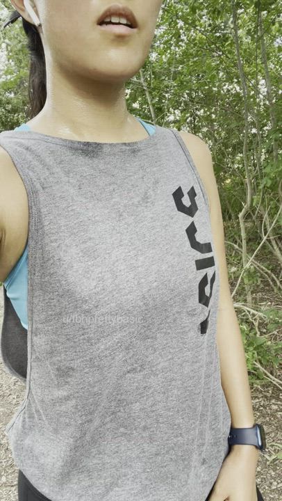 How about a mid workout fuck in the park? [gif] - free porn video