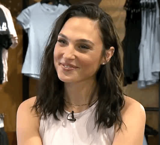 Gal Gadot always gets excited when the questions turn to asking about her sexcapades in Hollywood - free porn video