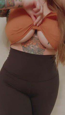 Can I send you videos of my boobs while you’re at work? [OC] - free porn video