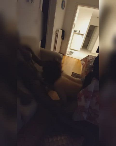 All 3 of us in our place <3 - free porn video
