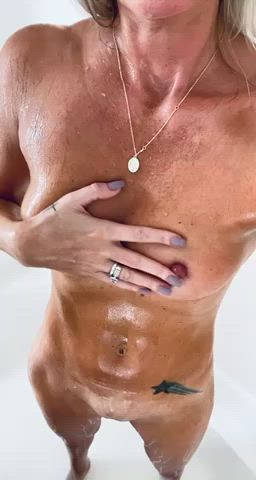 I’m all clean and ready to be dirty again - free porn video