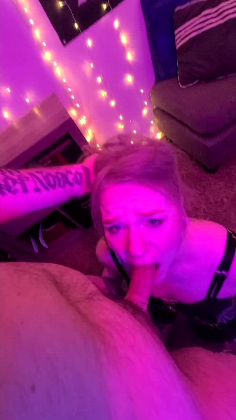 Opening my throat for this one - free porn video