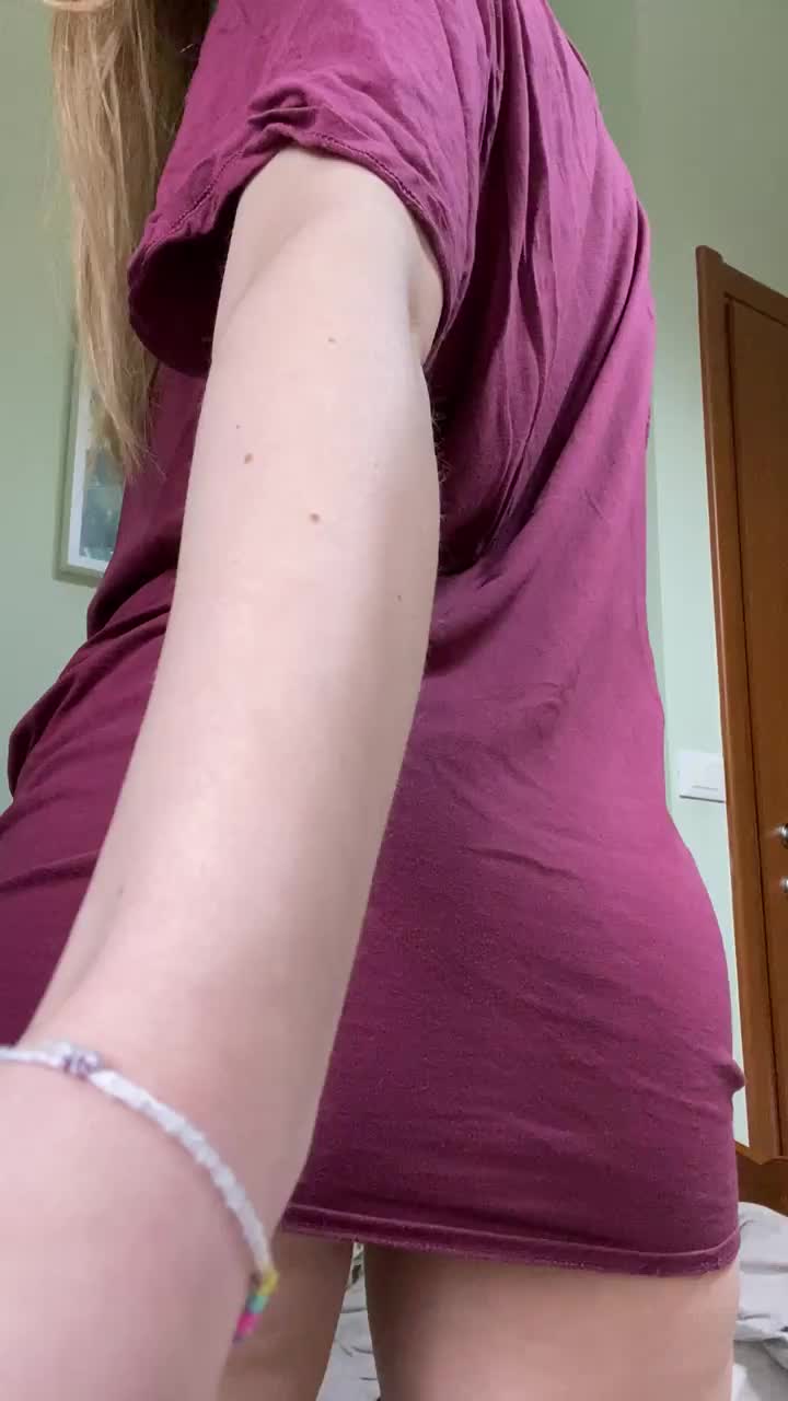 Imagine this ass riding you in reversed cowgirl… - free porn video