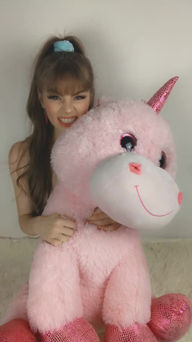 Just me n my unicorn :) - free porn video