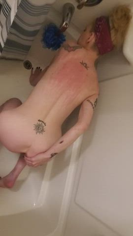 Piss on my asshole Daddy! - free porn video