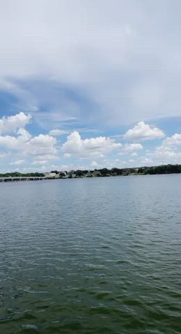 Beautiful views all around [gif] 🚤🌊 - free porn video
