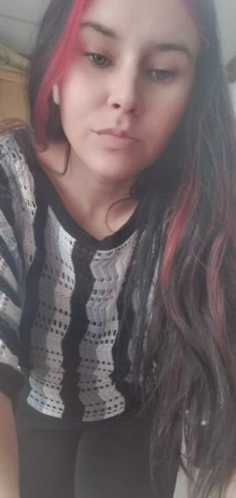 Trying not to moan while my boss is going n the next office over 😏 [GIF] - free porn video