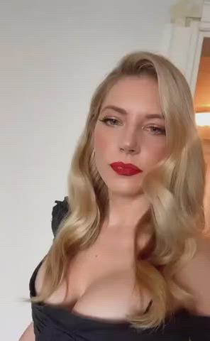 Katheryn Winnick is almost double my age but I would love to see her red lipstick marks on my dick as much as Olivia Rodrigo. - free porn video