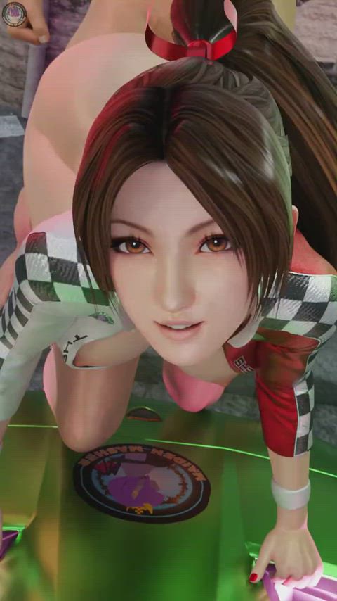 Racing Queen Mai (Maiden Masher) [The King of Fighters] - free porn video