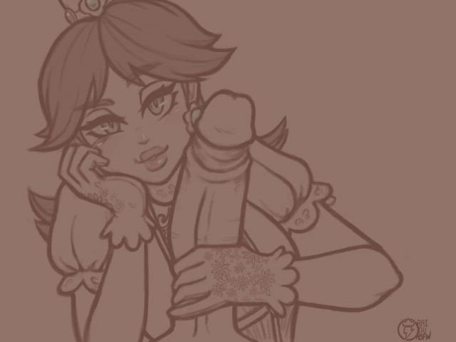 Princess Daisy getting her daily medicine (Raiounsfw) [Mario] - free porn video
