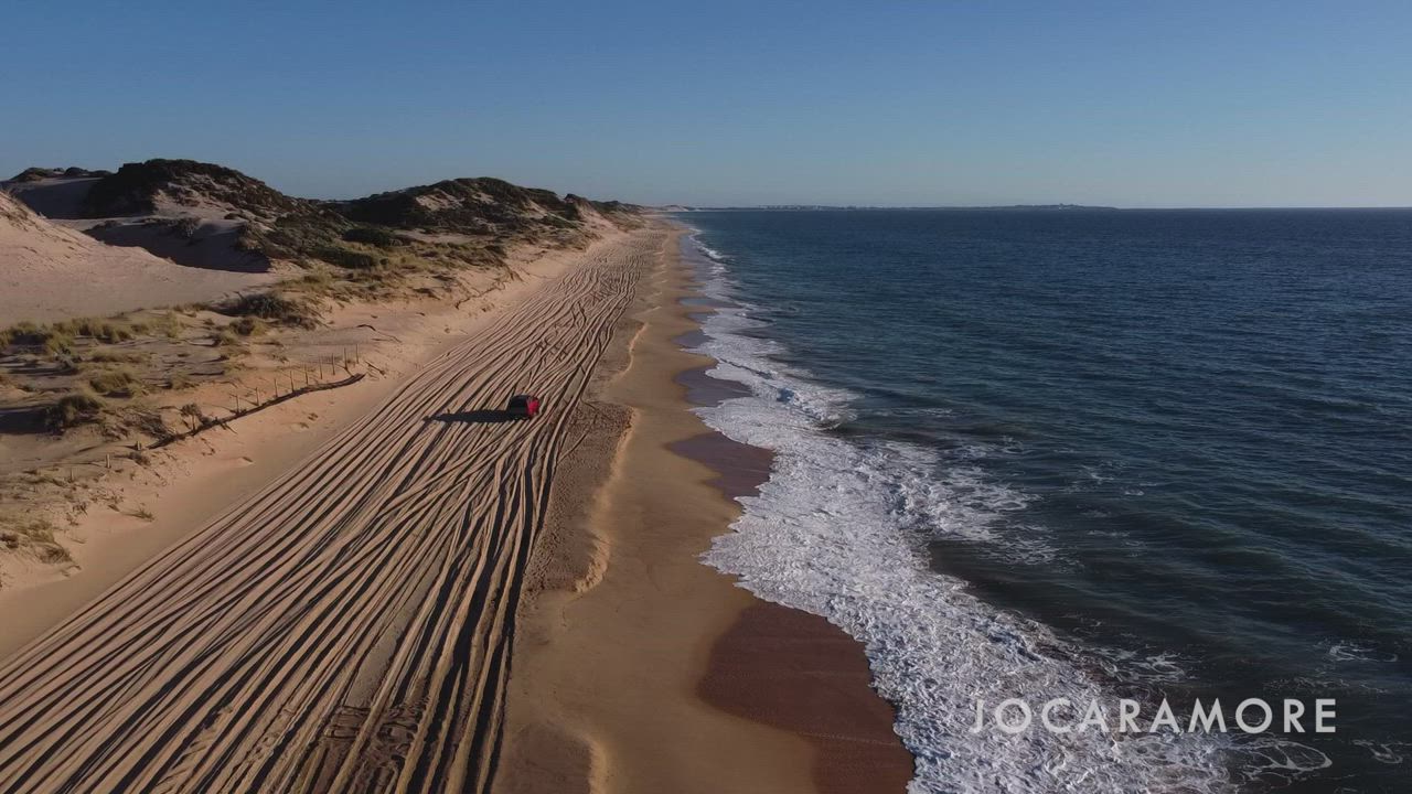 Found this public beach and just had to take advantage! [gif] - free porn video