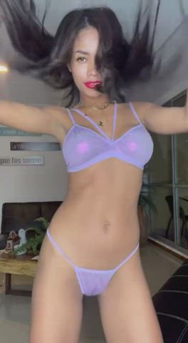 ready to be your christmas present😋 - free porn video