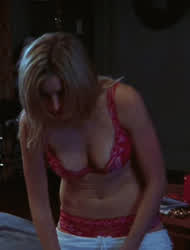 Sarah Chalke's reaction when we tell her we are going to share her - free porn video