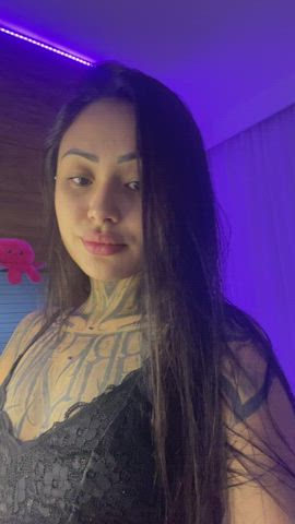 Let me show you what I hide under this long skirt ;) - free porn video