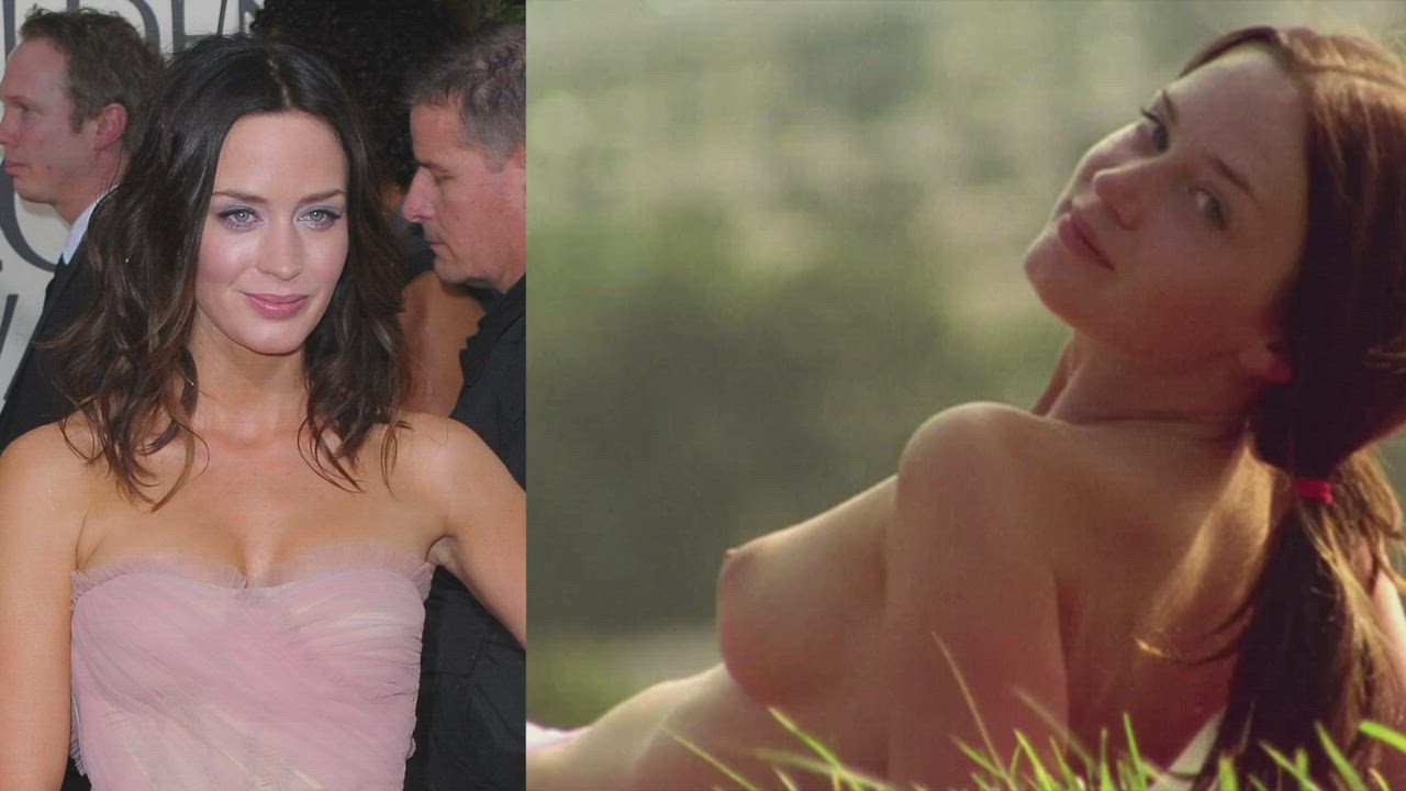 Emily Blunt's Tits - free porn video