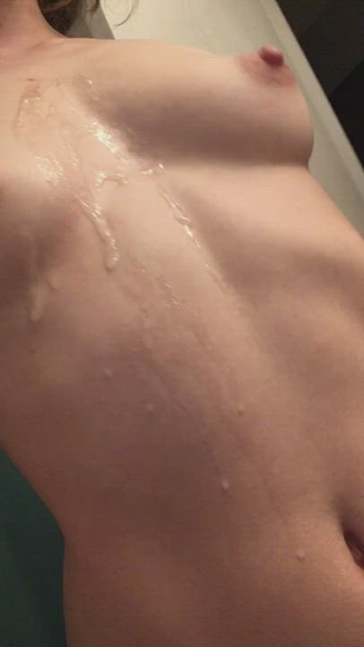 Bust on me 😇 - free porn video