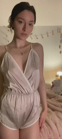 If I was your girlfriend would you want to see these every night?😈 - free porn video