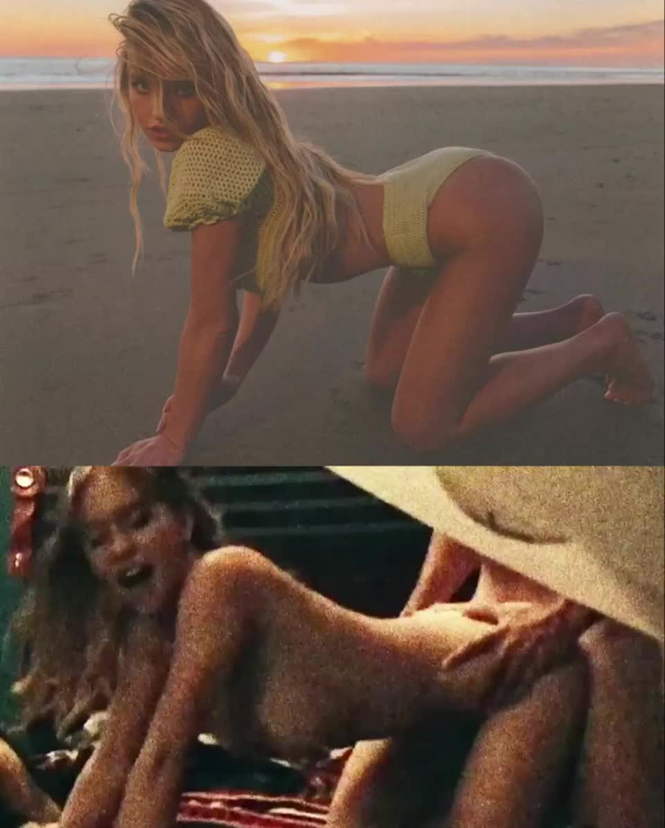 Sydney Sweeney doggystyle on/off - free porn video