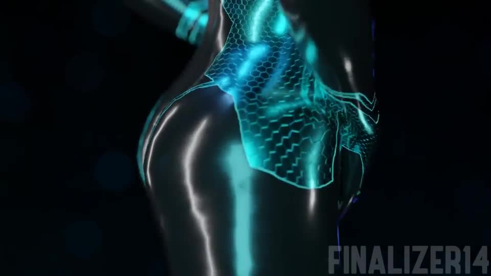 Dark Samus - Dark zero suit for the phazon queen (Finalizer14, Nautilic) [Metroid Prime] - free porn video