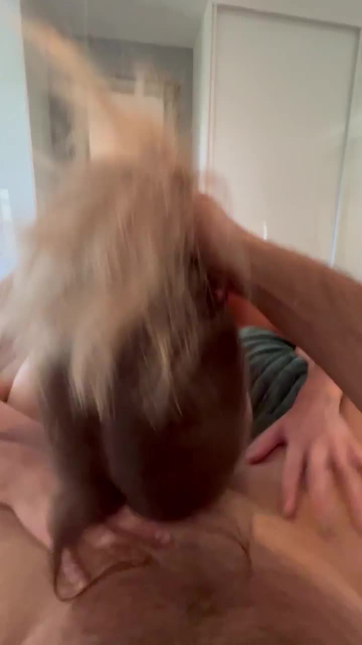 Instead of swords, I swallow cock 😍 - free porn video