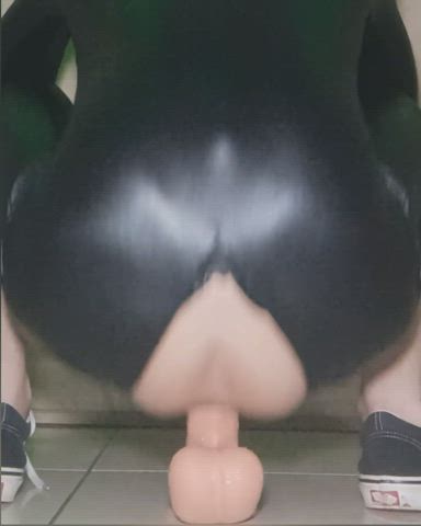 [20] Ass fucking in latex 😜 - free porn video