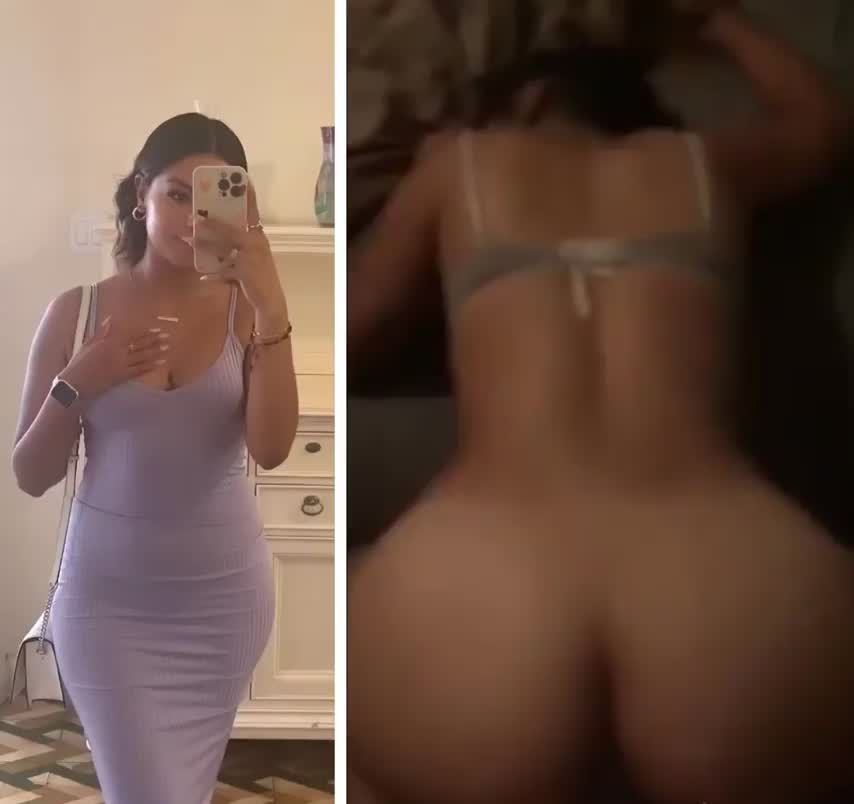 Tight Latina with nice ass fucked in doggy - free porn video