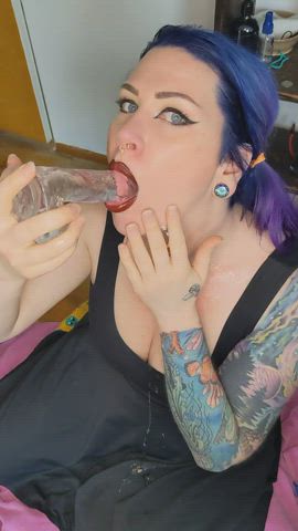 Training with my new toy has been paying off ;) - free porn video