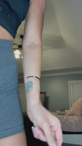 Checking to see if squats are paying off 😝 - free porn video