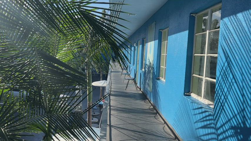 What would you do if you walked by my hotel window and saw this? - free porn video