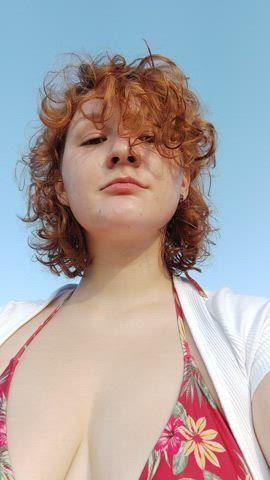 I know you like my pale soft tits - free porn video