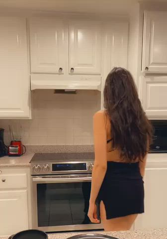I hope santa loves the cookies im baking for him - free porn video