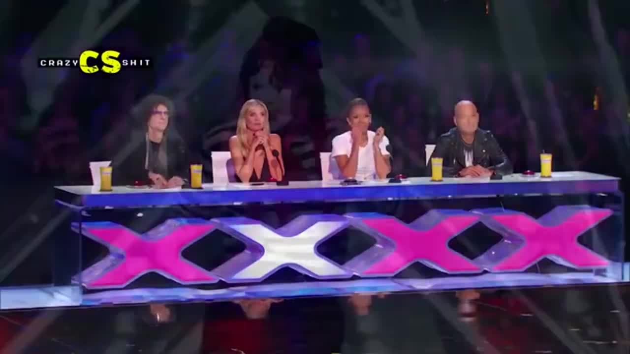 The judges couldn't believe it - free porn video