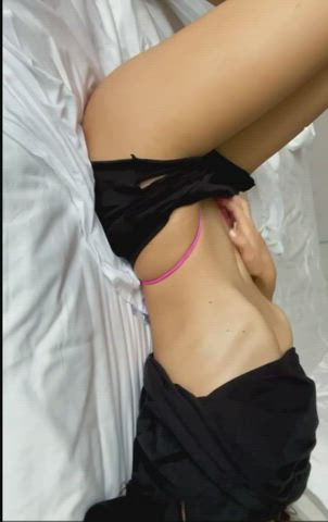 Innocent on the outside, slutty on the inside - free porn video