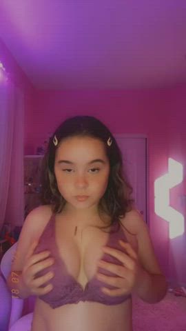 Come suck on my nipples please - free porn video